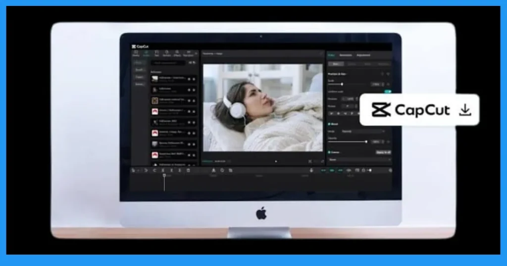 Fine-tune the audio of your videos with CapCut’s intuitive audio editing tools.