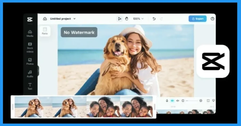 Say goodbye to ugly watermarks on your creative masterpieces! With CapCut video editor mod APK